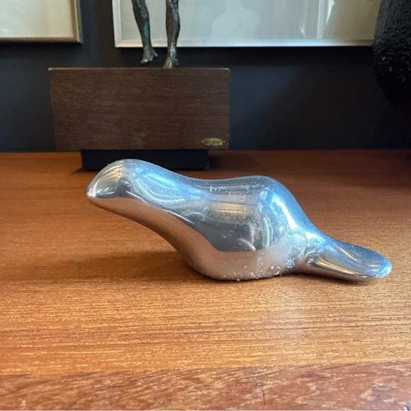Vintage Hoselton Canada Seal Modernist sculpture - Picture 4 of 13